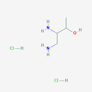 3,4-Diaminobutan-2-ol DihydrochlorideͼƬ