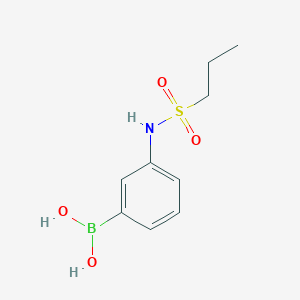 3-(Propylsulfonamido)phenylboronic acidͼƬ