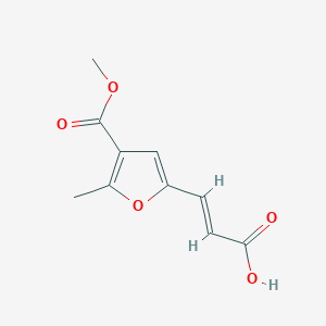 3-[4-(methoxycarbonyl)-5-methylfuran-2-yl]prop-2-enoic AcidͼƬ