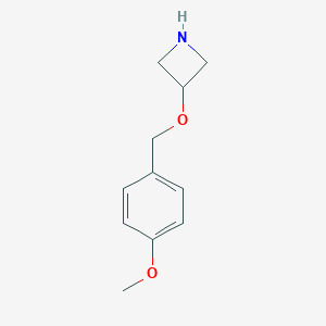 3-[(4-Methoxybenzyl)oxy]azetidineͼƬ