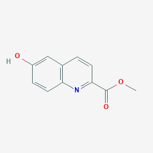 Methyl 6-hydroxyquinoline-2-carboxylateͼƬ