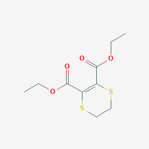 Diethyl 5,6-dihydro-1,4-dithiine-2,3-dicarboxylateͼƬ