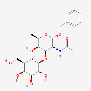 Benzyl 2-Acetamido-2,6-dideoxy-3-O--D-galactopyranosyl-D-GalactopyranosideͼƬ
