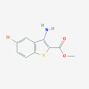 Methyl 3-Amino-5-bromobenzo[b]thiophene-2-carboxylateͼƬ