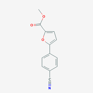 Methyl 5-(4-cyanophenyl)furan-2-carboxylateͼƬ