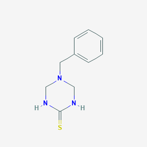 5-Benzylhexahydro-1,3,5-triazine-2-thioneͼƬ