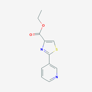 Ethyl 2-pyridin-3-yl-1,3-thiazole-4-carboxylateͼƬ
