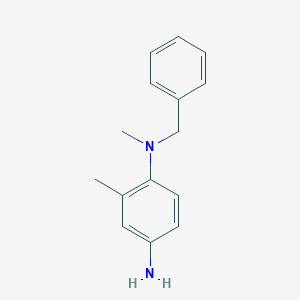 N-1-Benzyl-N-1,2-dimethyl-1,4-benzenediamineͼƬ