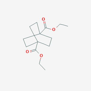 Diethyl bicyclo[2,2,2]octane-1,4-dicarboxylateͼƬ
