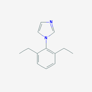 1-(2,6-diethylphenyl)-1H-imidazoleͼƬ