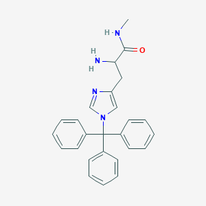 -Amino-N-methyl-1-(triphenylmethyl)-1H-imidazole-4-propanamideͼƬ