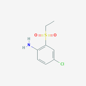 4-Chloro-2-ethanesulfonylphenylamineͼƬ