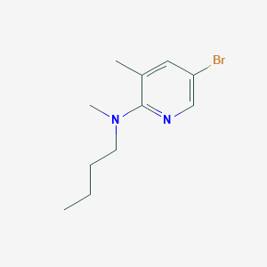 5-Bromo-N-butyl-N,3-dimethyl-2-pyridinamineͼƬ