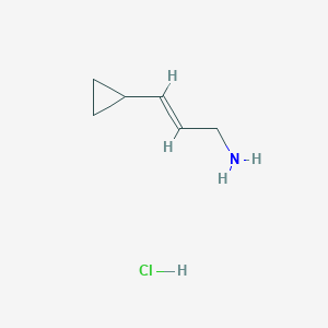 3-cyclopropylprop-2-en-1-amine hydrochlorideͼƬ