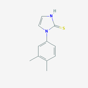 1-(3,4-dimethylphenyl)-1H-imidazole-2-thiolͼƬ