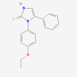 1-(4-Ethoxyphenyl)-5-phenyl-1H-imidazole-2-thiolͼƬ