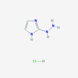 2-Hydrazinyl-1H-imidazole hydrochlorideͼƬ