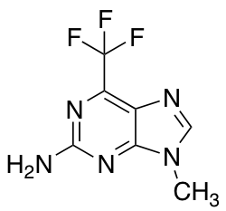 9-Methyl-6-trifluoromethyl-9H-purin-2-ylamineͼƬ