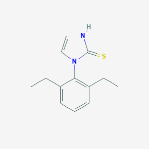 1-(2,6-Diethylphenyl)-1H-imidazole-2-thiolͼƬ