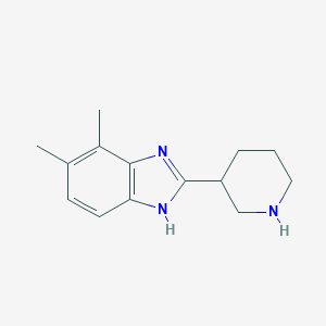 6,7-Dimethyl-2-piperidin-3-yl-1H-benzimidazoleͼƬ