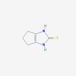 1H,4H,5H,6H-Cyclopenta[d]imidazole-2-thiolͼƬ