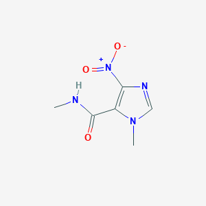 N,1-Dimethyl-4-nitro-5-imidazolecarboxamideͼƬ