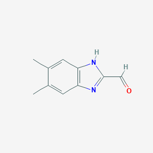 5,6-Dimethyl-1H-benzimidazole-2-carbaldehydeͼƬ