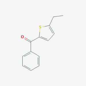 (5-ethylthiophen-2-yl)(phenyl)methanoneͼƬ