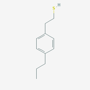 2-(4-n-Propylphenyl)ethanethiolͼƬ