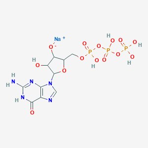Guanosine 5'-(tetrahydrogen triphosphate)Sodium Salt(>80%)ͼƬ