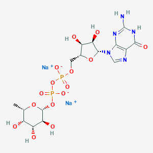 Guanosine 5-diphospho--L-fucose Disodium SaltͼƬ