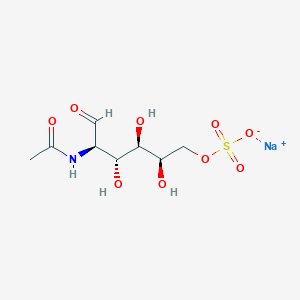 N-Acetyl D-Galactosamine 6-Sulfate Sodium SaltͼƬ