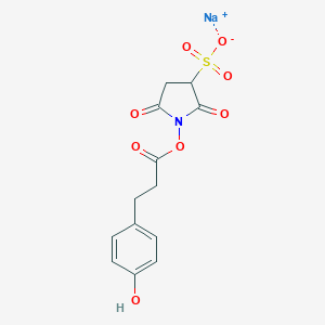 4-Hydroxy-benzenepropanoic Acid 2,5-Dioxo-3-sulfo-1-pyrrolidinyl Ester Sodium SaltͼƬ