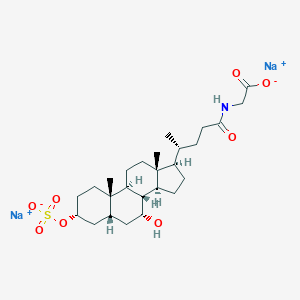Glycochenodeoxycholic Acid 3-Sulfate Disodium SaltͼƬ