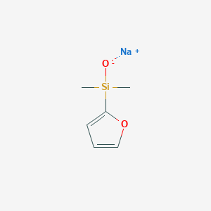 2-Furyldimethylsilanol Sodium SaltͼƬ
