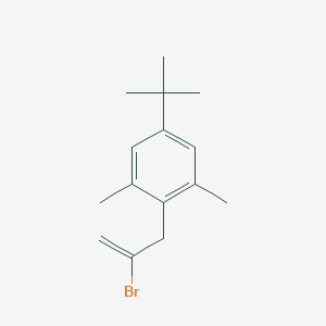 2-Bromo-3-(4-tert-butyl-2,6-dimethylphenyl)-1-propeneͼƬ