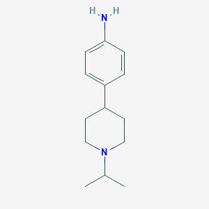 4-(1-isopropylpiperidin-4-yl)anilineͼƬ