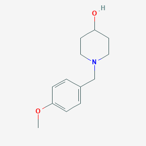 1-[(4-methoxyphenyl)methyl]piperidin-4-olͼƬ