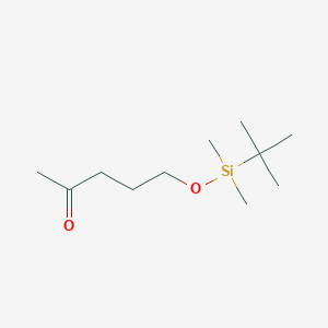 5-[(tert-Butyldimethylsilyl)oxy]pentan-2-oneͼƬ