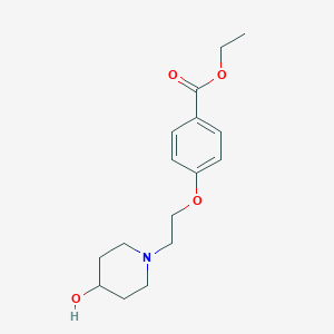 ethylhydroxypiperidinoethoxybenzenecarboxylateͼƬ