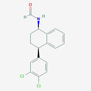 (1R,4R)-N-Formyl-N-desmethyl SertralineͼƬ