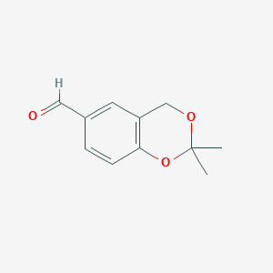 6-Formyl-2,2-dimethyl-1,3-benzodioxanͼƬ