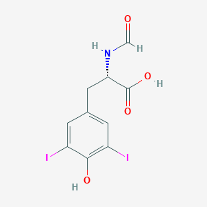 N-Formyl-3,5-diiodo-L-tyrosineͼƬ