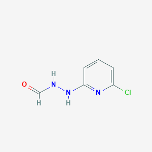 (N-Formyl-N'-(6-chloropyrid-2yl)hydrazine)ͼƬ