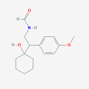 N-Formyl-1-(2-amino-1-(4-methoxyphenyl)ethyl)cyclohexanolͼƬ