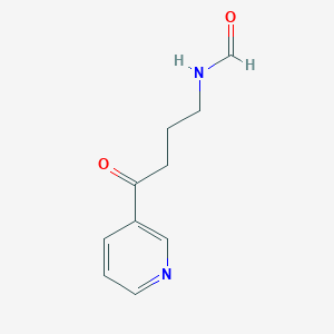 3-(4-Formylaminobutyryl)pyridineͼƬ