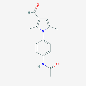 N-[4-(3-Formyl-2,5-dimethyl-1H-pyrrol-1-yl)phenyl]acetamideͼƬ