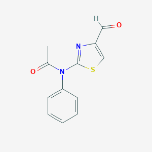 N-(4-Formyl-1,3-thiazol-2-yl)-N-phenylacetamideͼƬ