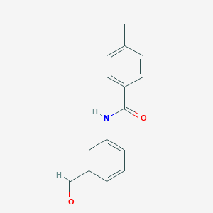 N-(3-Formylphenyl)-4-methylbenzamideͼƬ