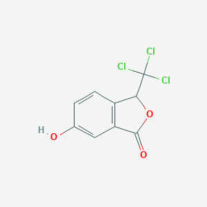 6-Hydroxy-3-(trichloromethyl)-2-benzofuran-1(3H)-oneͼƬ